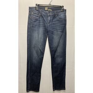 KUT from the Kloth Size 4 RN58539 Catherine Boyfriend Stretch Denim Blue Jeans
